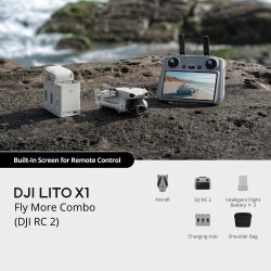 DJI Lito X1 Fly More Combo (DJI RC 2) DJI Lito X1 Fly More Combo (DJI RC 2)